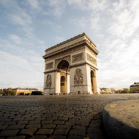 Appartement Vue Tour Eiffel, Proche Champs Elysee. Paris Exterior photo