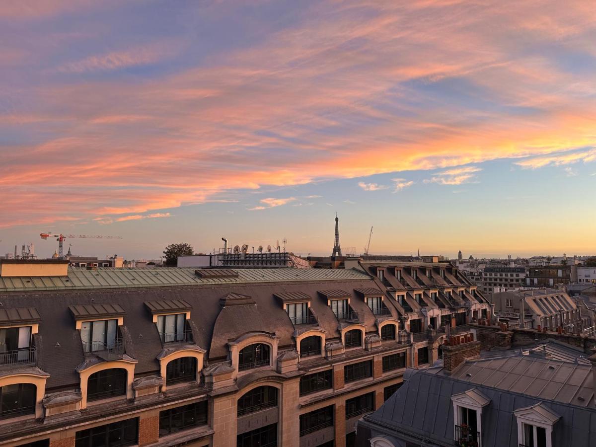 Appartement Vue Tour Eiffel, Proche Champs Elysee. Paris Exterior photo