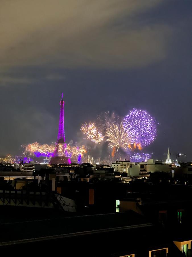 Appartement Vue Tour Eiffel, Proche Champs Elysee. Paris Exterior photo